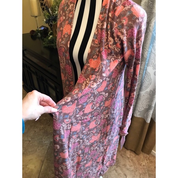 LuLaRoe Sweaters - New With Tag! LulaRoe Sarah Long Cardigan Size Sm
